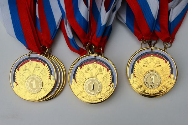 Medals at the Russian Paralympic competition Medals at the Russian Paralympic competition - Sputnik International