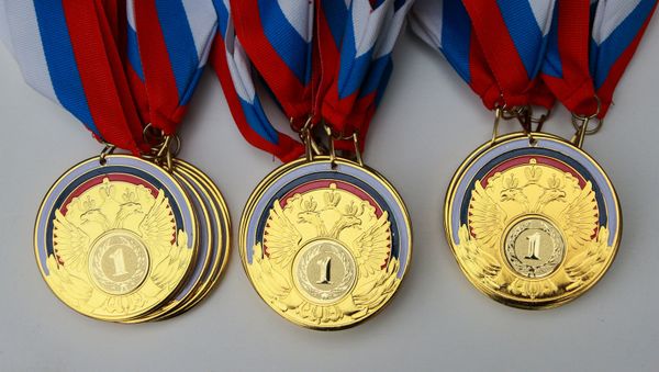 Medals at the Russian Paralympic competition - Sputnik International
