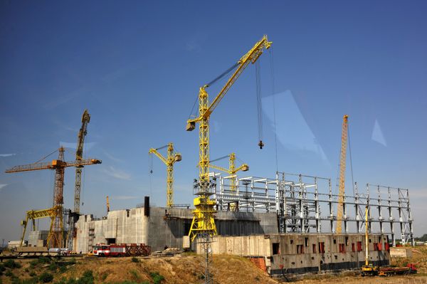 Construction site of Bulgaria's second nuclear power plant in the town of Belene. (File) Construction site of Bulgaria's second nuclear power plant in the town of Belene. (File) - Sputnik International