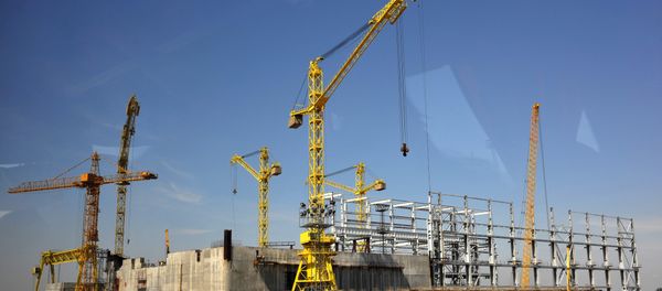 Construction site of Bulgaria's second nuclear power plant in the town of Belene. (File) - Sputnik International