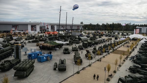 International Military-Technical Forum ARMY 2016 International Military-Technical Forum ARMY 2016 - Sputnik International