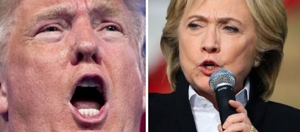 Donald Trump and Hillary Clinton Donald Trump and Hillary Clinton - Sputnik International