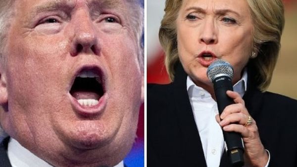 Donald Trump and Hillary Clinton Donald Trump and Hillary Clinton - Sputnik International