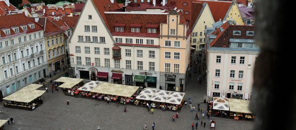 Town Hall Square in Tallinn. (File) - Sputnik International