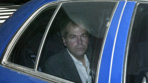 FILE - In this Nov. 18, 2003 file photo, John Hinckley Jr. arrives at US District Court in Washington. - Sputnik International