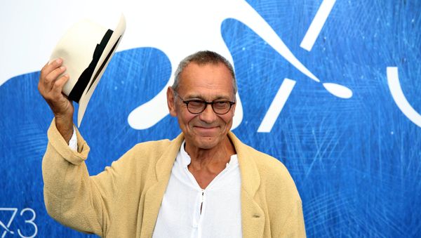 Director Andrei Konchalovsky at the 73rd Venice Film Festival in Lido - Sputnik International
