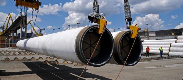 Turkish Stream pipeline Turkish Stream pipeline - Sputnik International