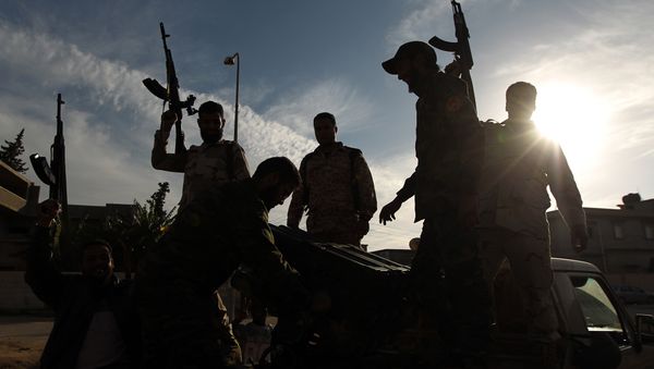 Libyan troops loyal to Gen. Khalifa Haftar. (File) - Sputnik International