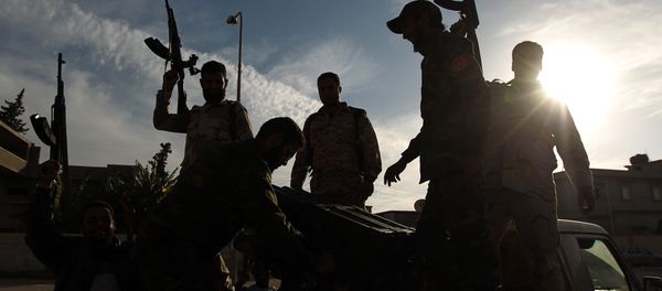 Libyan troops loyal to Gen. Khalifa Haftar. (File) - Sputnik International