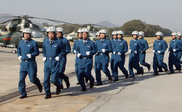 Chinese People's Liberation Army (PLA) air force troops.  - Sputnik International