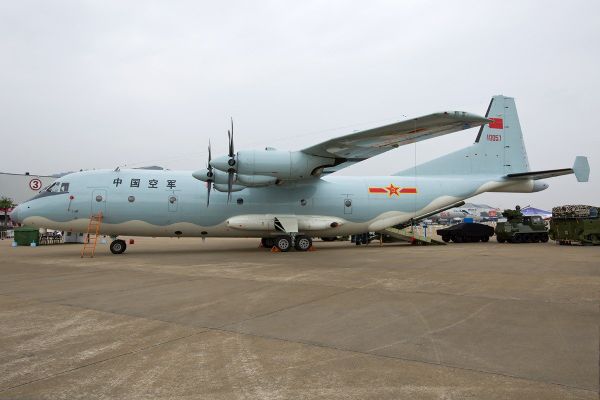 Shaanxi Y-9 aircraft Shaanxi Y-9 aircraft - Sputnik International