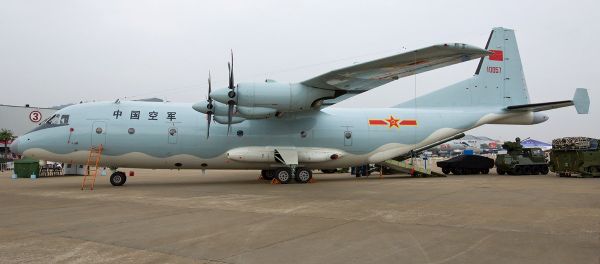 Shaanxi Y-9 aircraft Shaanxi Y-9 aircraft - Sputnik International
