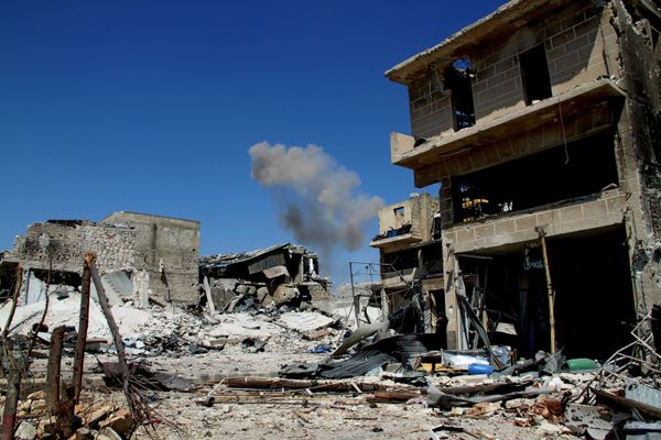Ramouseh district in south Aleppo liberated by the Syrian army. (File) - Sputnik International