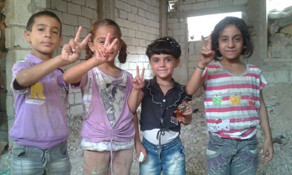 Children of the besieged Syrian towns: Kafirya and Fu'ah  - Sputnik International