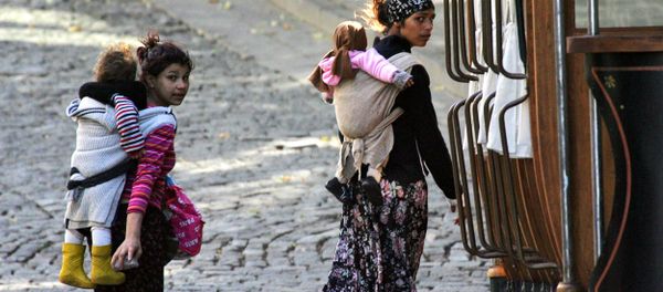 Homeless Roma - Sputnik International