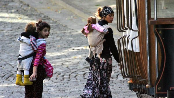 Homeless Roma Homeless Roma - Sputnik International