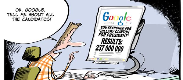 Not OK, Google! Not OK, Google! - Sputnik International