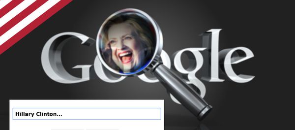 Large Google Manipulation: How the search engine brings Clinton millions of votes Large Google Manipulation: How the search engine brings Clinton millions of votes - Sputnik International