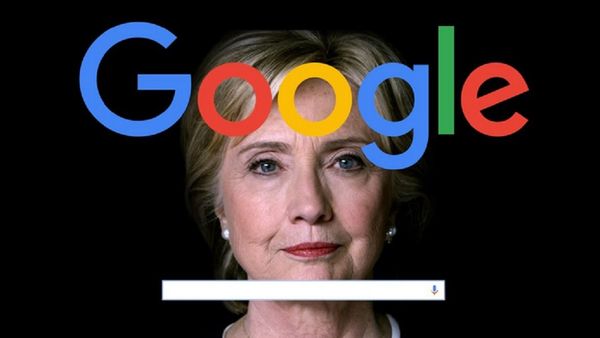 Large Google Manipulation: How the search engine brings Clinton millions of votes - Sputnik International