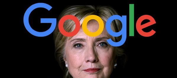 Large Google Manipulation: How the search engine brings Clinton millions of votes - Sputnik International