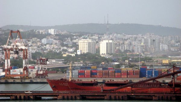 Visakhapatnam - Sputnik International