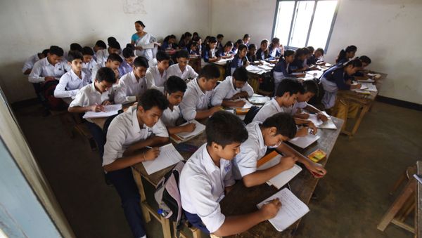 Indian school. (File) - Sputnik International