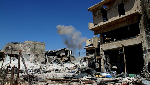 Ramouseh district in south Aleppo liberated by the Syrian army. (File) - Sputnik International