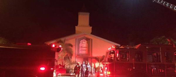 Mosque Where Orlando Gunman Prayed Goes Up in Flames - Sputnik International