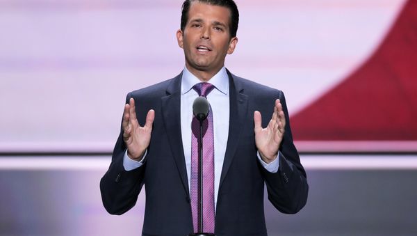 Donald Trump, Jr. - Sputnik International