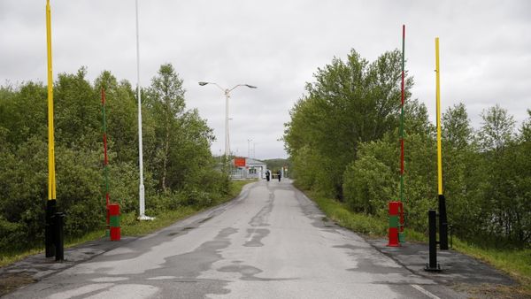 This June 6, 2013 picture shows the Storskog border crossing between Norway and Russia near the Norwegian town of Kirkenes in the far north of the country This June 6, 2013 picture shows the Storskog border crossing between Norway and Russia near the Norwegian town of Kirkenes in the far north of the country - Sputnik International