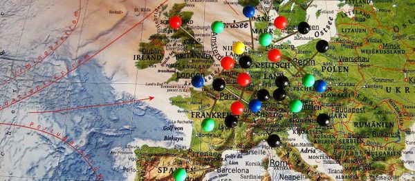 Map of Europe - Sputnik International