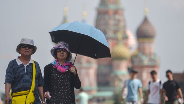 Experts predict influx of foreign tourists to Russia Experts predict influx of foreign tourists to Russia - Sputnik International
