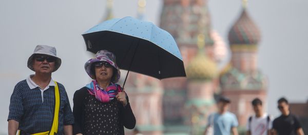 Experts predict influx of foreign tourists to Russia Experts predict influx of foreign tourists to Russia - Sputnik International