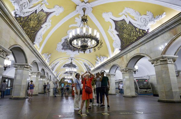 Experts predict influx of foreign tourists to Russia Experts predict influx of foreign tourists to Russia - Sputnik International