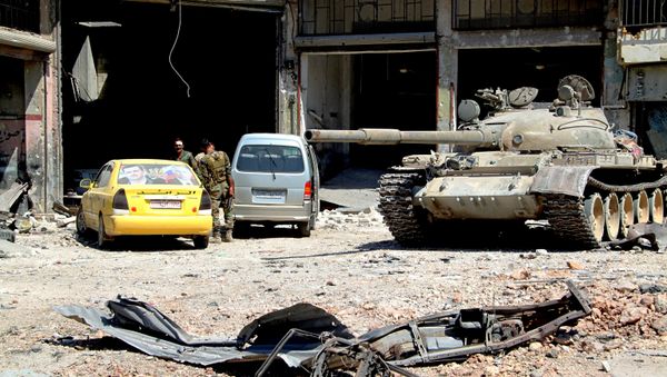 Ramouseh district in south Aleppo liberated - Sputnik International
