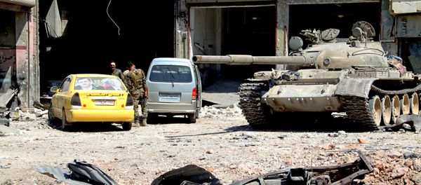 Ramouseh district in south Aleppo liberated - Sputnik International