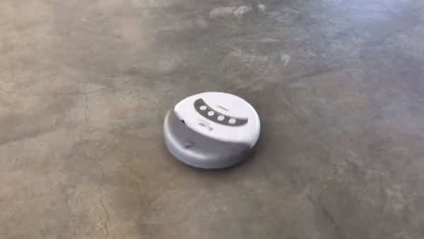 Modified racing Roomba - Sputnik International