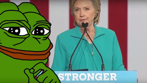 Is Pepe the Frog Racist? Is Pepe the Frog Racist? - Sputnik International