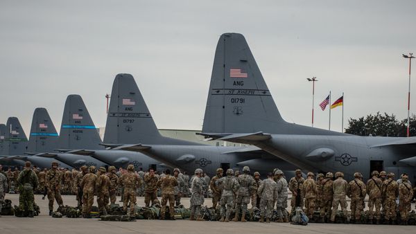 Ramstein Air Base - Sputnik International
