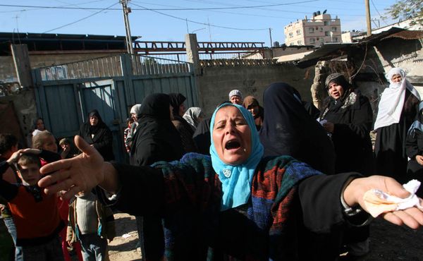 Palestinian women in Gaza Palestinian women in Gaza - Sputnik International