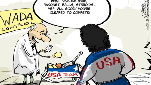 WADA You Doing? - Sputnik International