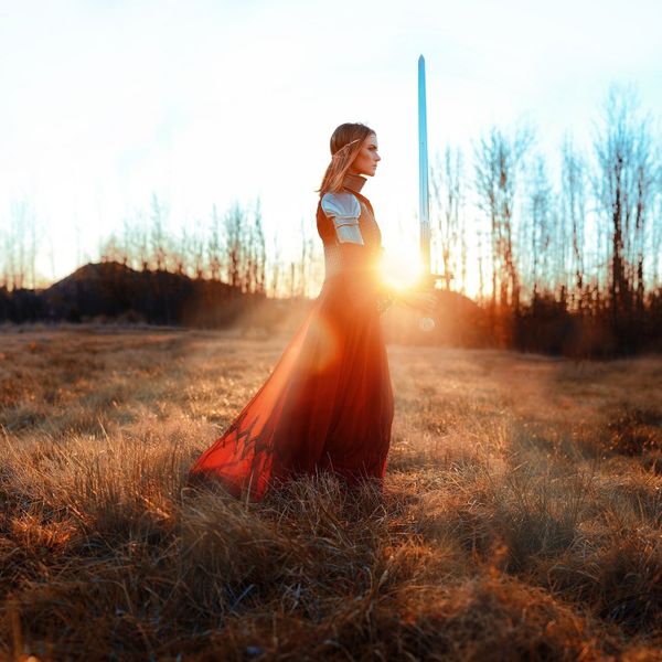 What if King Arthur’s Knights Were Fearless Lady Warriors? - Sputnik International