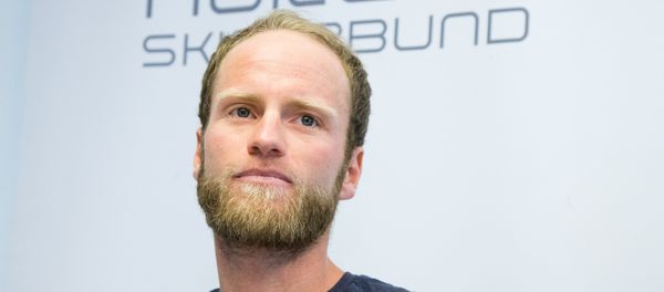 Norwegian cross country skier Martin Johnsrud Sundby attends a press conference on July 20, 2016 in Oslo - Sputnik International