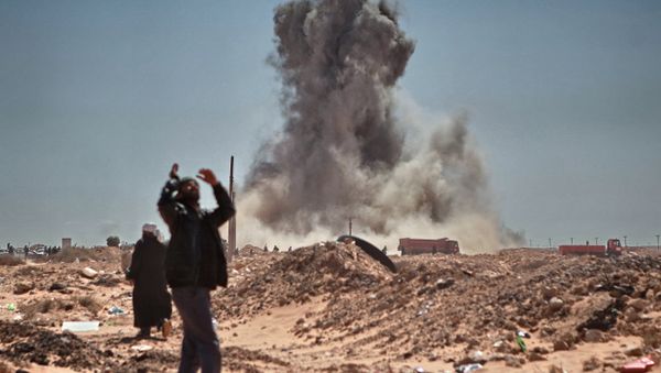 Situation in Libya Situation in Libya - Sputnik International