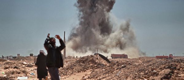 Situation in Libya - Sputnik International