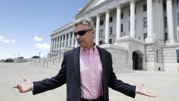 Libertarian Presidential Candidate Gary Johnson - Sputnik International