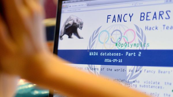Fancy Bears hackers published the second part of data recieved after hacking WADA database - Sputnik International