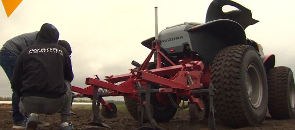 Russians Create an Agrorobot that Makes Farming Pleasure - Sputnik International