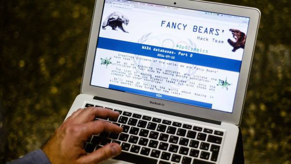 The hacktivist group Fancy Bears published a second batch of the World Anti-Doping Agency (WADA)'s medical data on athletes who took part in the 2016 Rio Olympic Games - Sputnik International