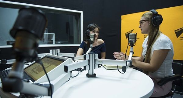 Sputnik international news agency and radio has opened a cutting edge editorial center in Bishkek, Kyrgyzstan. Sputnik international news agency and radio has opened a cutting edge editorial center in Bishkek, Kyrgyzstan. - Sputnik International